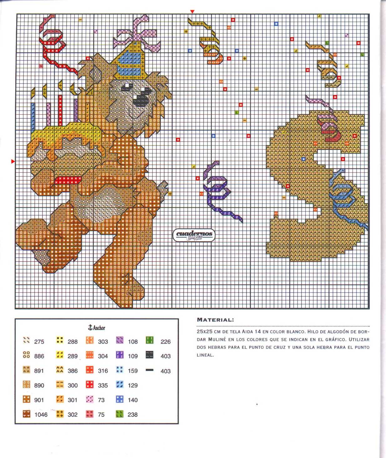 Alfabeto da ricamare con tenerissimi orsetti bimbo (19)