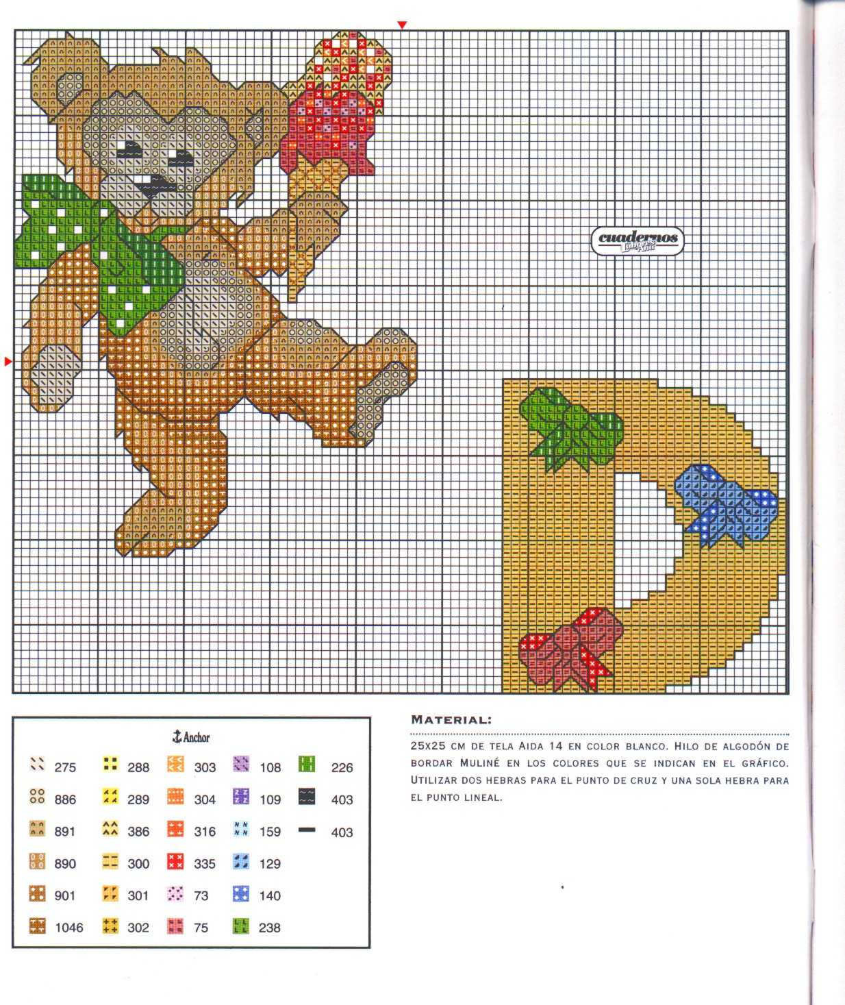 Alfabeto da ricamare con tenerissimi orsetti bimbo (4)