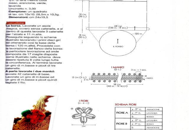 BORSA UNCINETTO ventagli fiori (2)