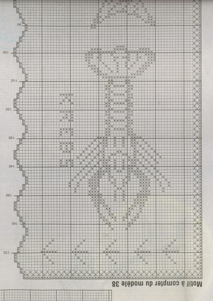 Bordo con gambero e pesce schema filet uncinetto (2)