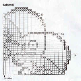 Centro rotondo con bacche schema filet uncinetto (2)