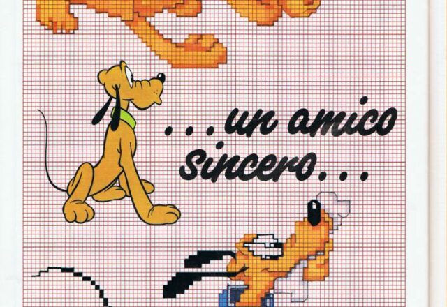 Disney Pluto un amico sincero