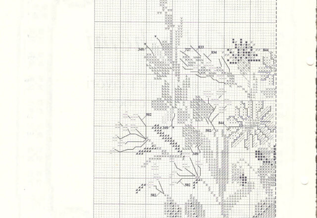 Fiori di campo schema punto croce (4)