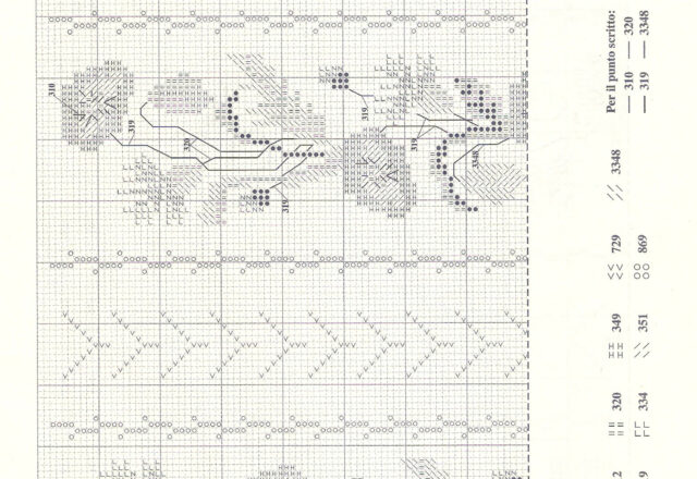 Fiori di campo schema punto croce (6)