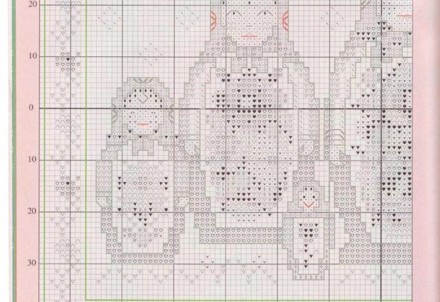 Le matrioshke punto a croce (2)