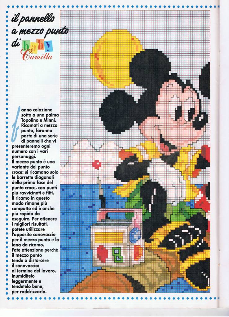 Minnie e Topolino in vacanza su una palma (1)