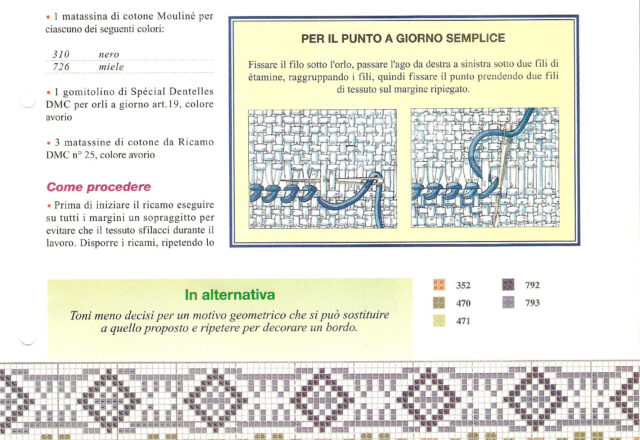 Motivi folk schema punto croce (2)