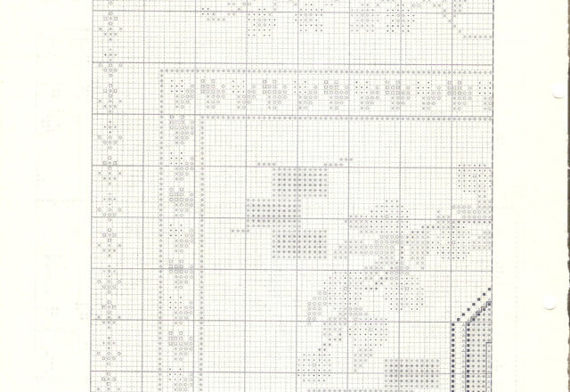 Pannello cucina vasi di fiori e porta schema punto croce (2)