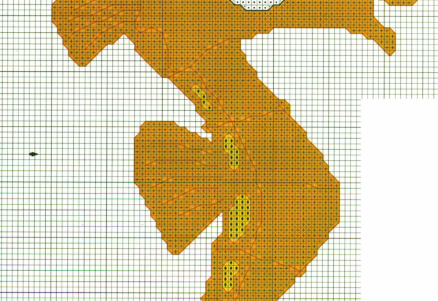 Punto croce Alla Ricerca di Nemo 11