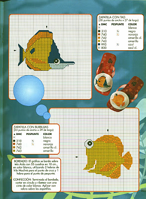 Punto croce Alla Ricerca di Nemo 13