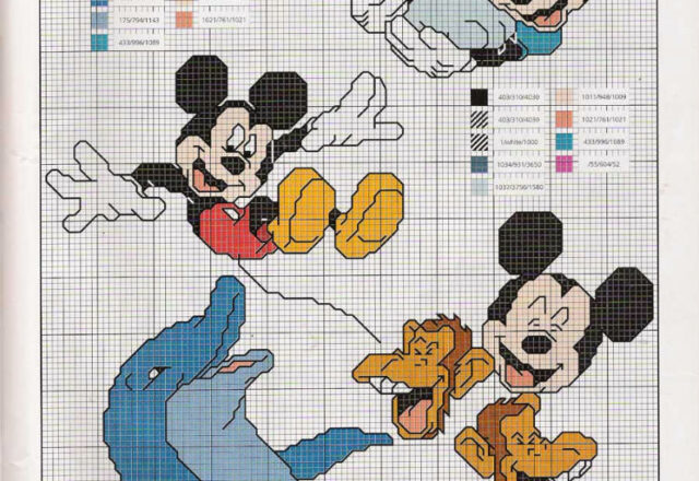 Ricami bellissimi Disney (3)