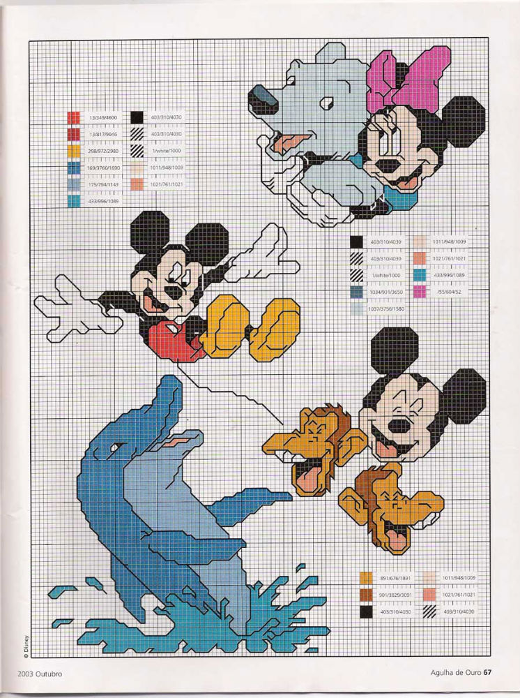 Ricami bellissimi Disney (3)