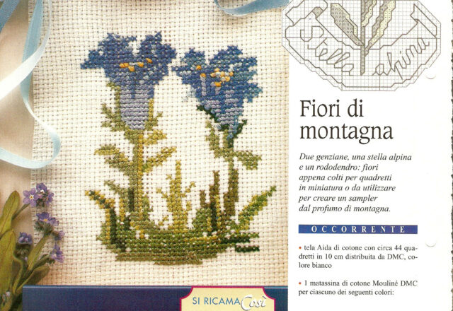 Sampler fiori di montagna (1)