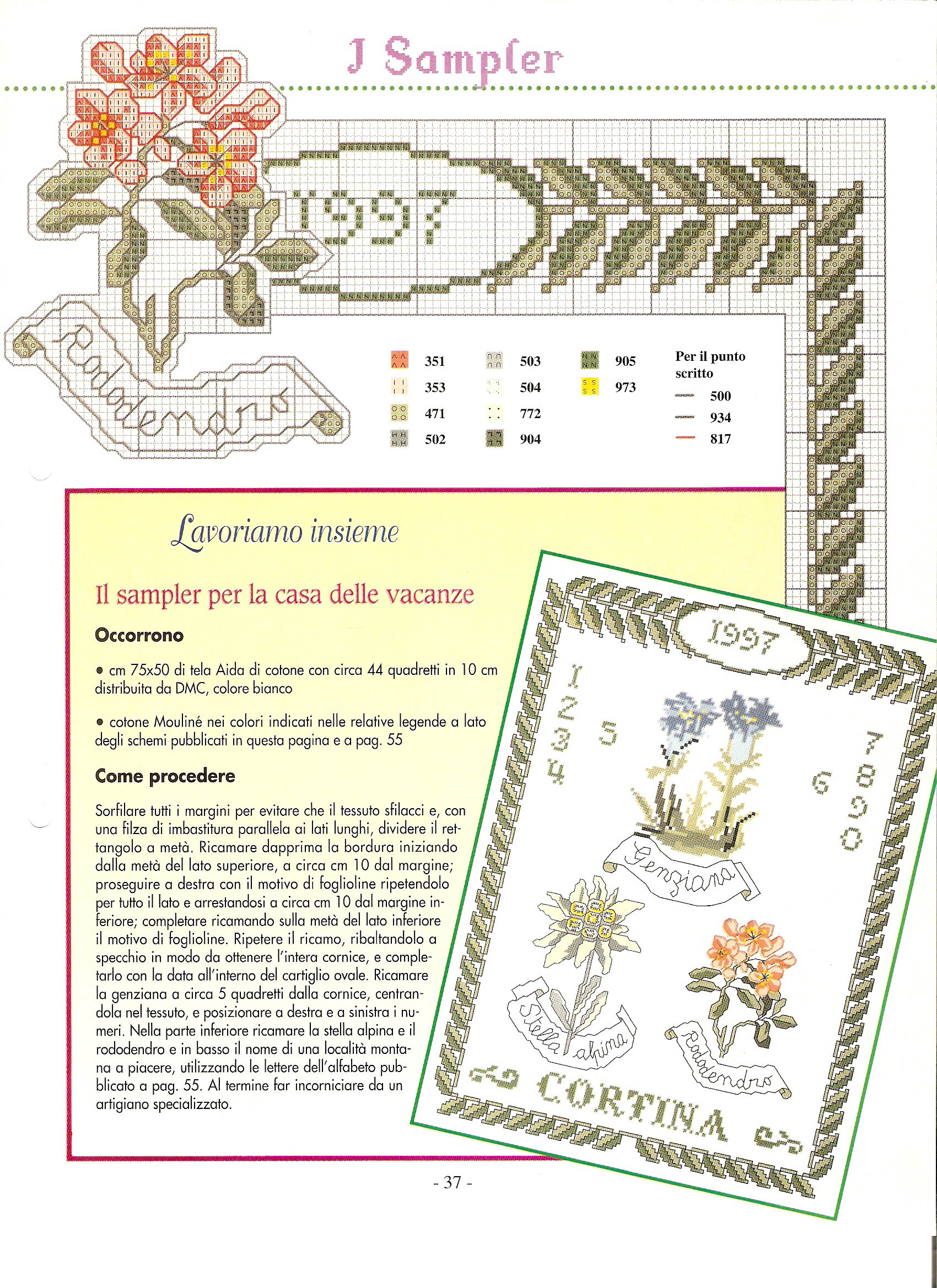 Sampler fiori di montagna (2)