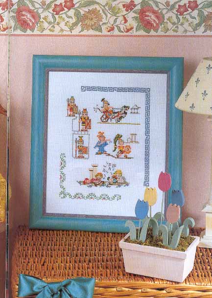 Sampler per bimbi gli antichi romani (1)