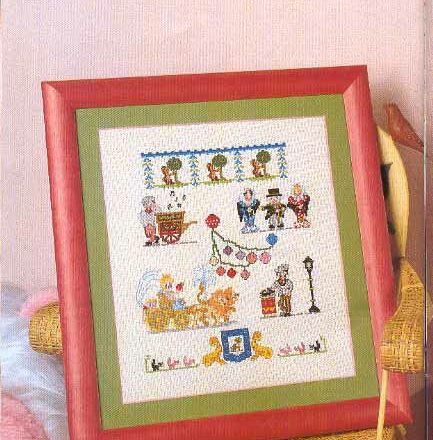 Sampler punto croce per cameretta bimbi (1)