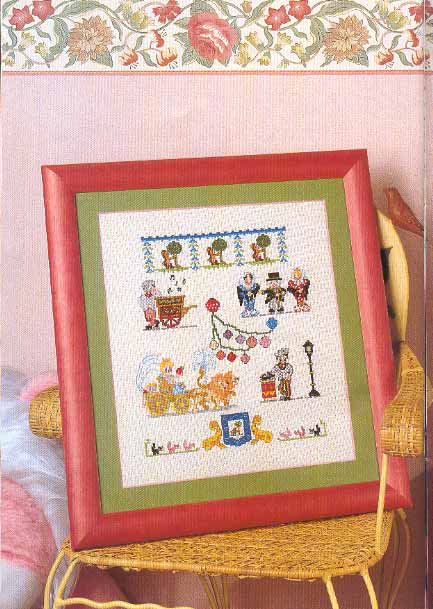 Sampler punto croce per cameretta bimbi (1)