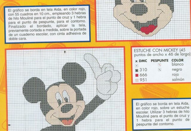 Schemi punto a croce della Disney (5)