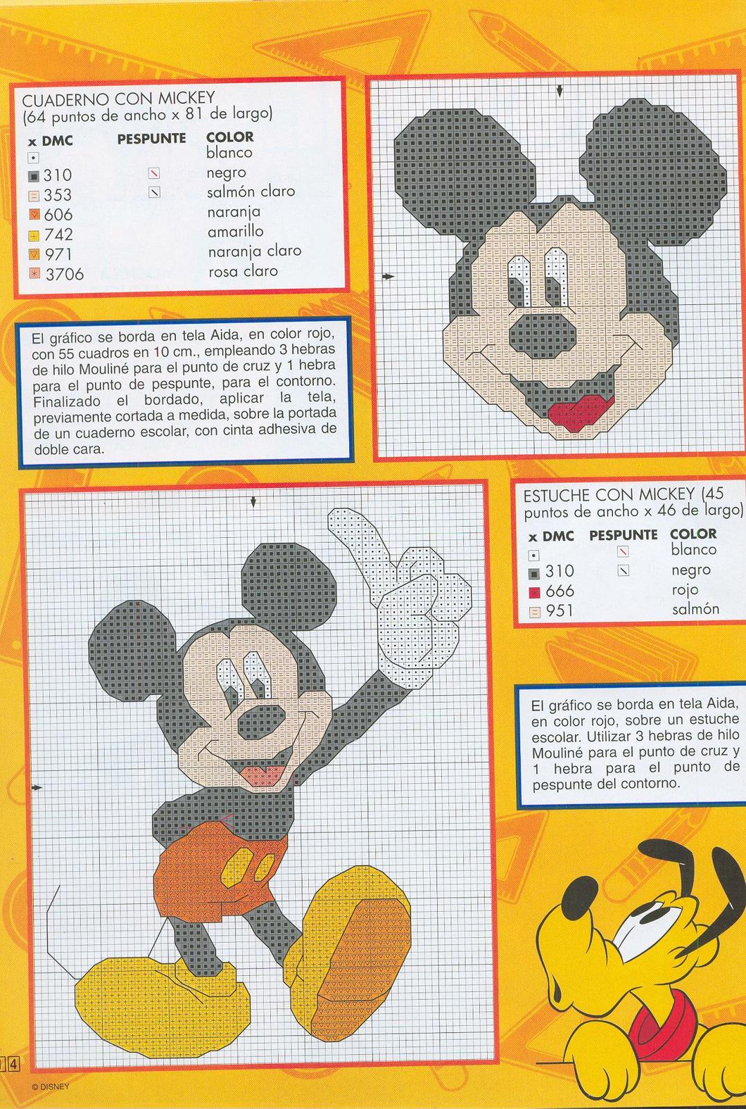 Schemi punto a croce della Disney (5)