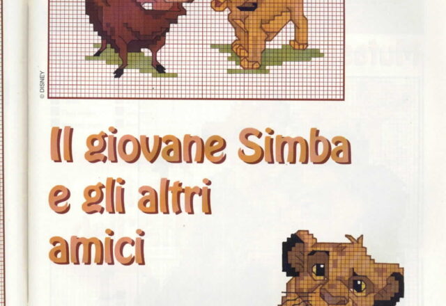 Simba e i suoi amici de Il Re Leone