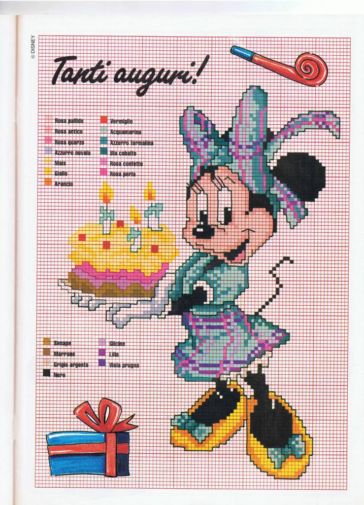 Tanti auguri Minnie