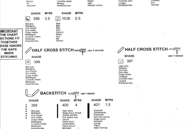 Tenero orsetto con maglietta per sempre amici schema punto croce (6)