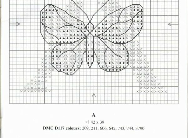 alfabeto farfalle a punto croce (1)
