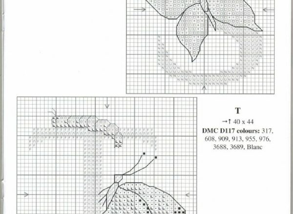 alfabeto farfalle a punto croce (11)