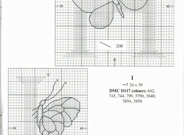 alfabeto farfalle a punto croce (5)