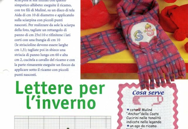 alfabeto sciarpe cappellini1