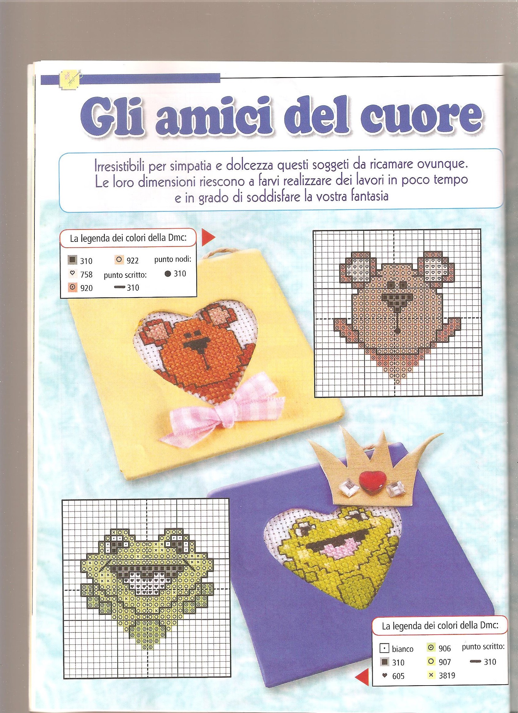 animali del cuore bambini1