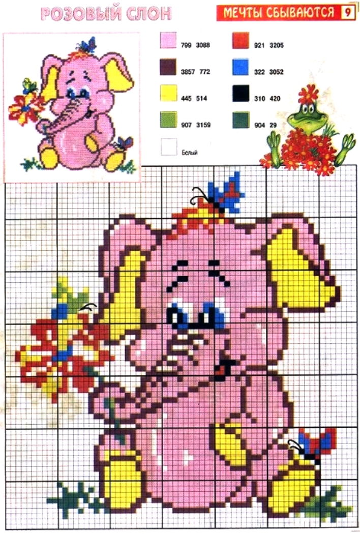 animali elefante rosa