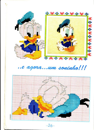 baby disney paperino dorme-01