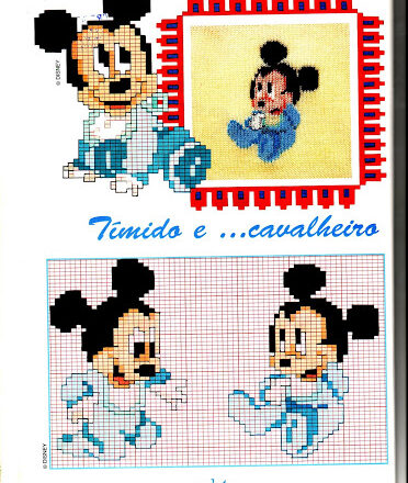 baby disney topolino tutina