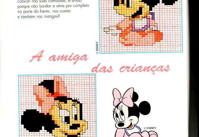 baby minnie con vestitino rosa