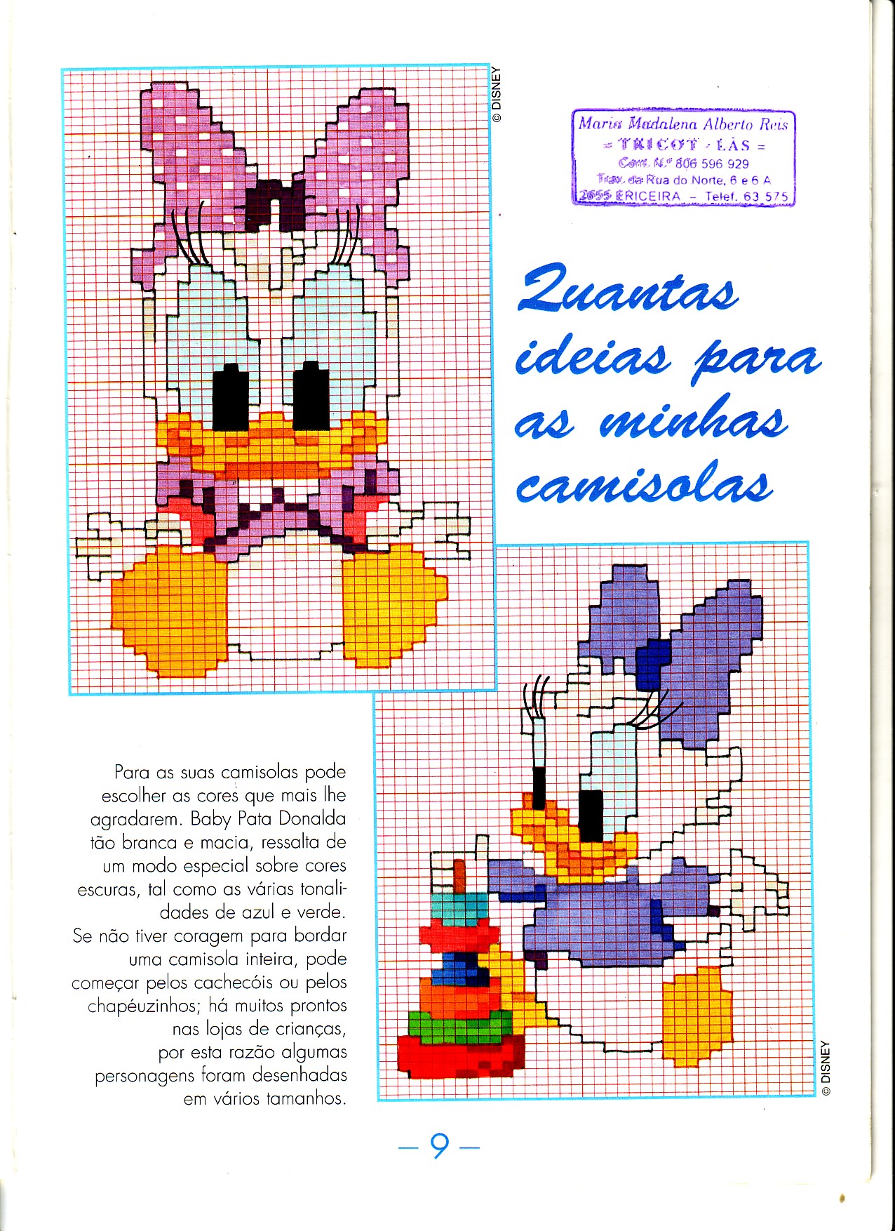 L'Ispettore Gadget schema punto croce 108 x 92 crocette 6 colori DMC -  schemi punto croce gratis facili unici alfabeti bambini