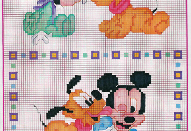 Disney Archives - Pagina 5 di 57 -  punto croce uncinetto  schemi gratis hobby creativi