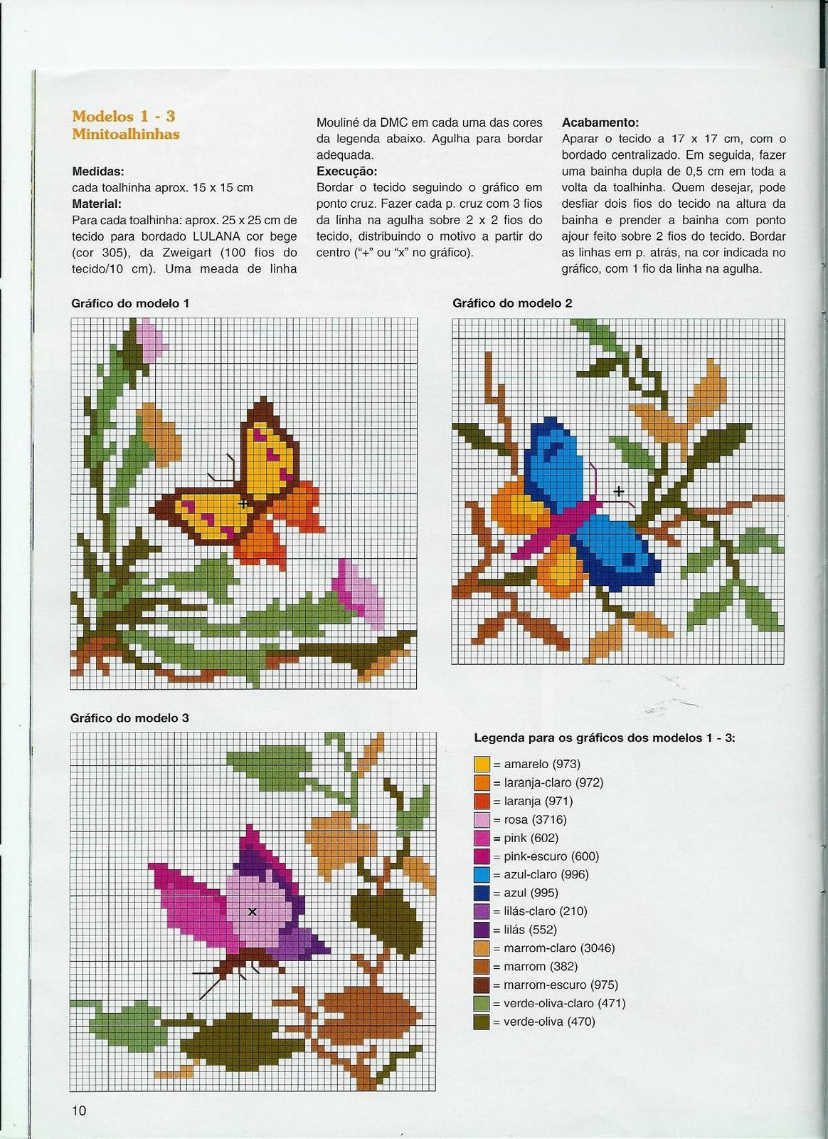 bellissime farfalle realistiche di media grandezza