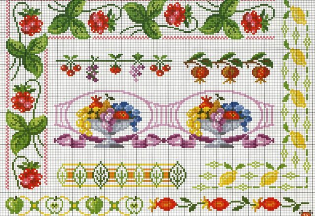 bordure frutta more