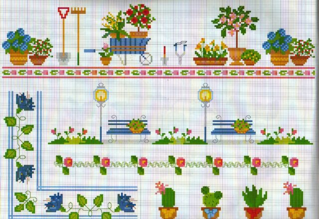 bordure giardino