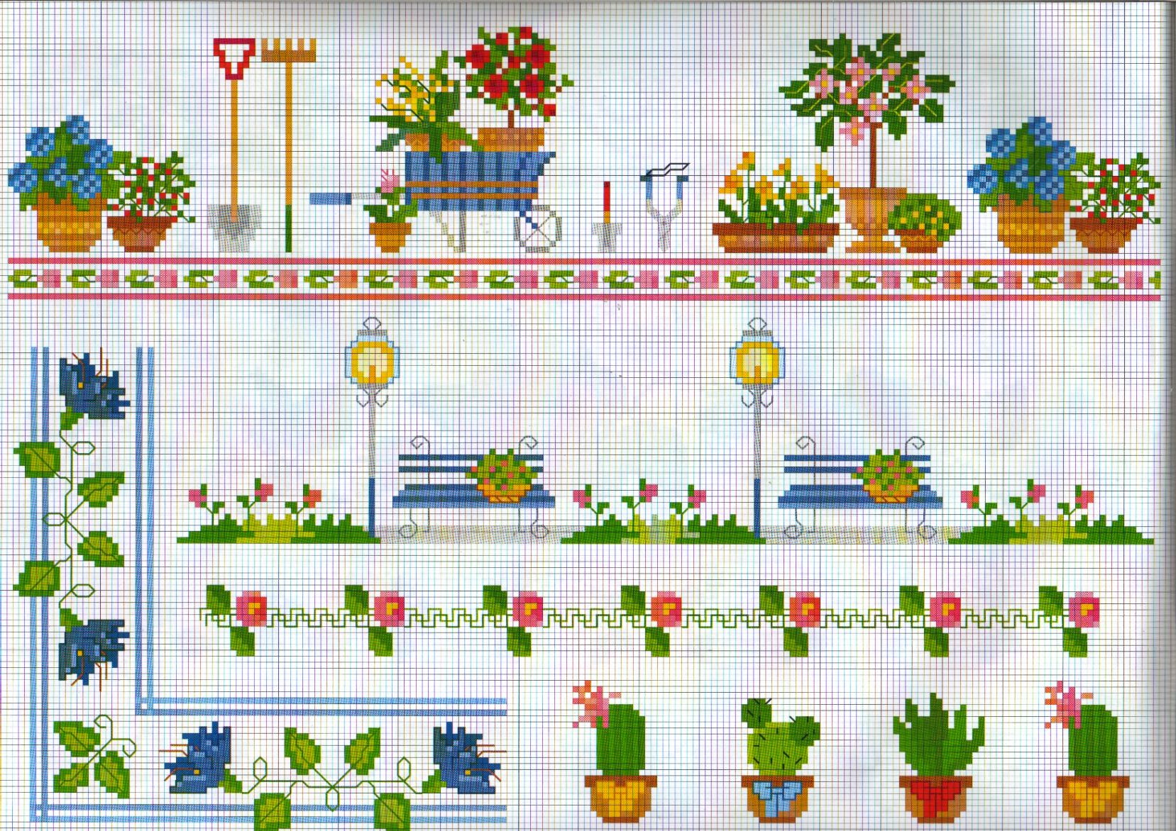 bordure giardino