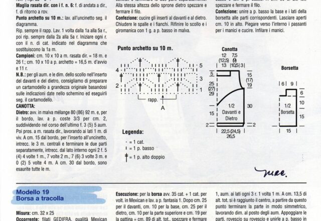 borsa uncinetto blu tracolla (2)