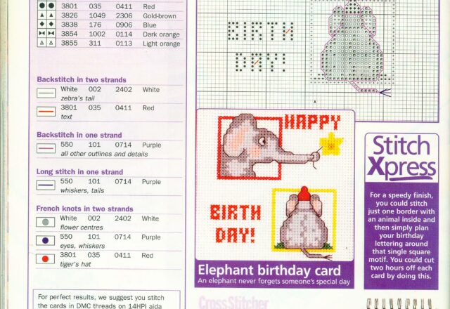 cartoline di compleanno con animali punto croce (2)