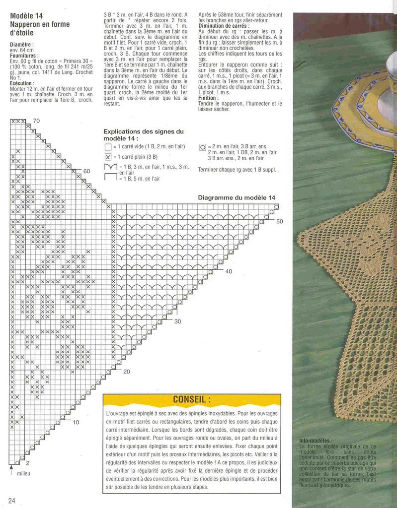 centro a stella con spicchi schema filet uncinetto (2)