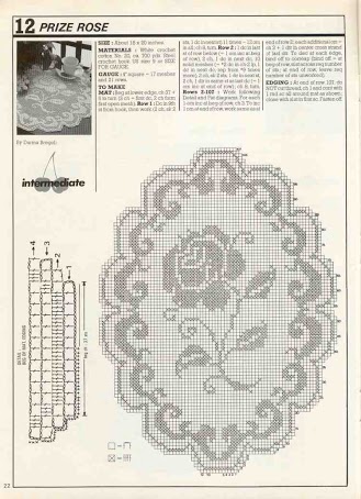 centro filet ovale rosa (2)