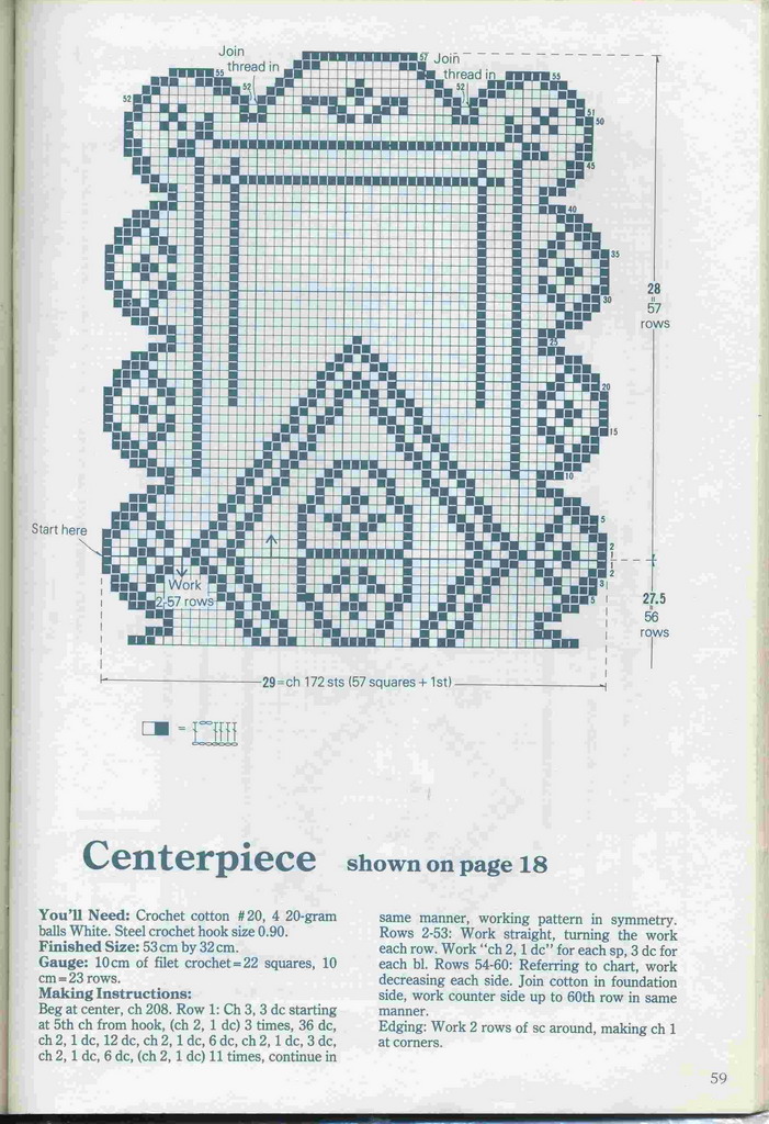 centro rettangolare filet rombo centrale (2)