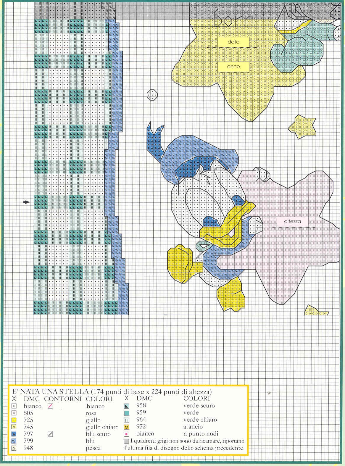 copertina bebè con topolino minnie paperino pluto (4)