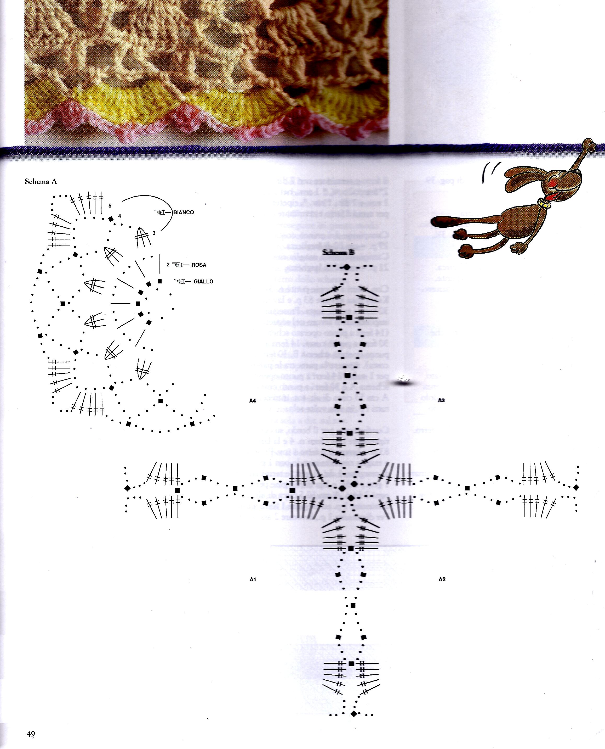 copertina uncinetto margheritine (2)