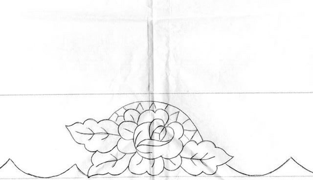 disegno da ricamare angolo con rose (1)