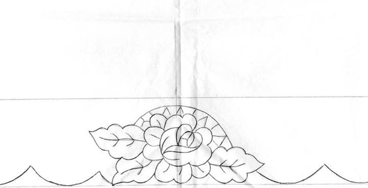 disegno da ricamare angolo con rose (1)